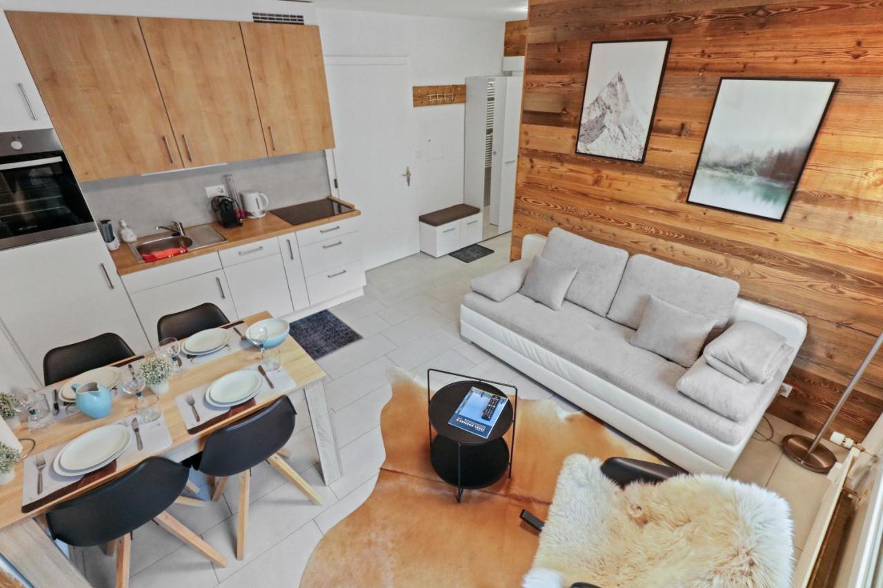 Appartement En Plein Centre De Crans Montana Екстериор снимка
